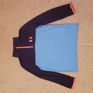 Under Armour Boys Threadborne Long Sleeve Pullover
